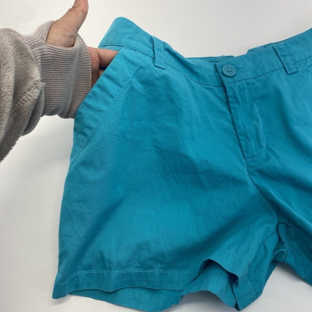 Columbia Sportswear Womens Summer Shorts Sizes 10 Cotton Pockets Pre Owned - Picture 5 of 15